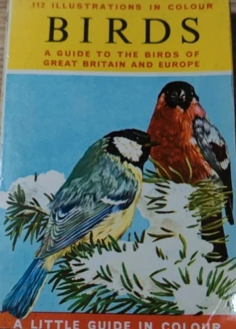 "Birds" A guide to the birds of Great Britain and Europe - vintage book