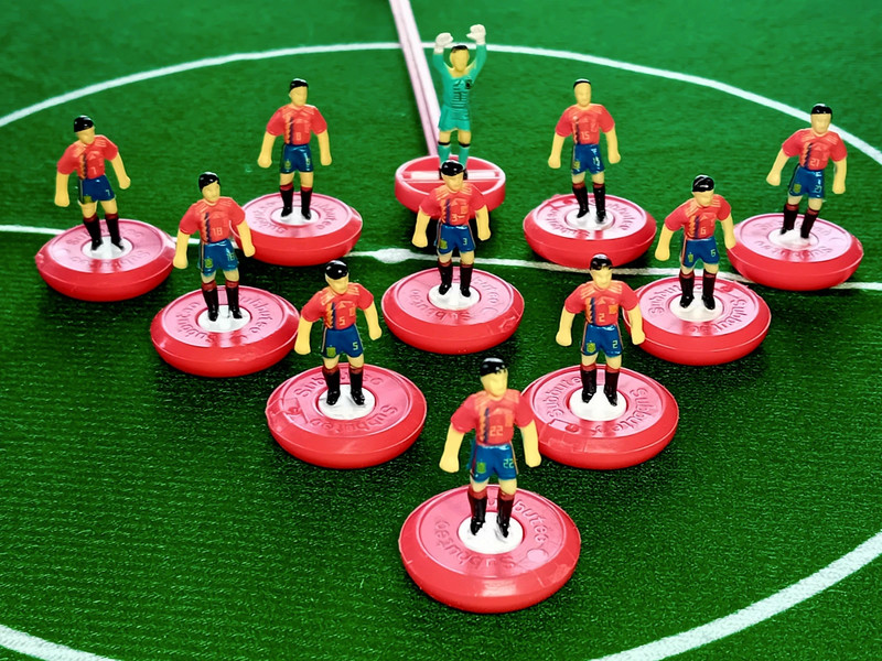 Subbuteo Squadra Spagna 🇪🇸 Nuova