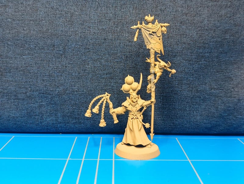 Warhammer Age of Sigmar Nurgle Sorcerer Conversion Maggotkin of Nurgle