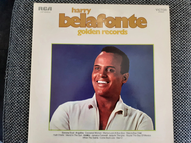 Harry Belafonte Golden Records