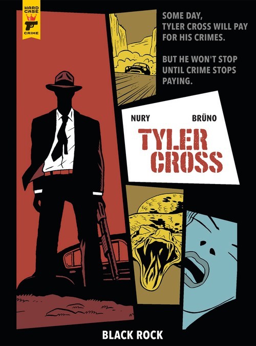 Tyler Cross: Black Rock di Fabien Nury libro rilegato The Fast spedizione gratuita