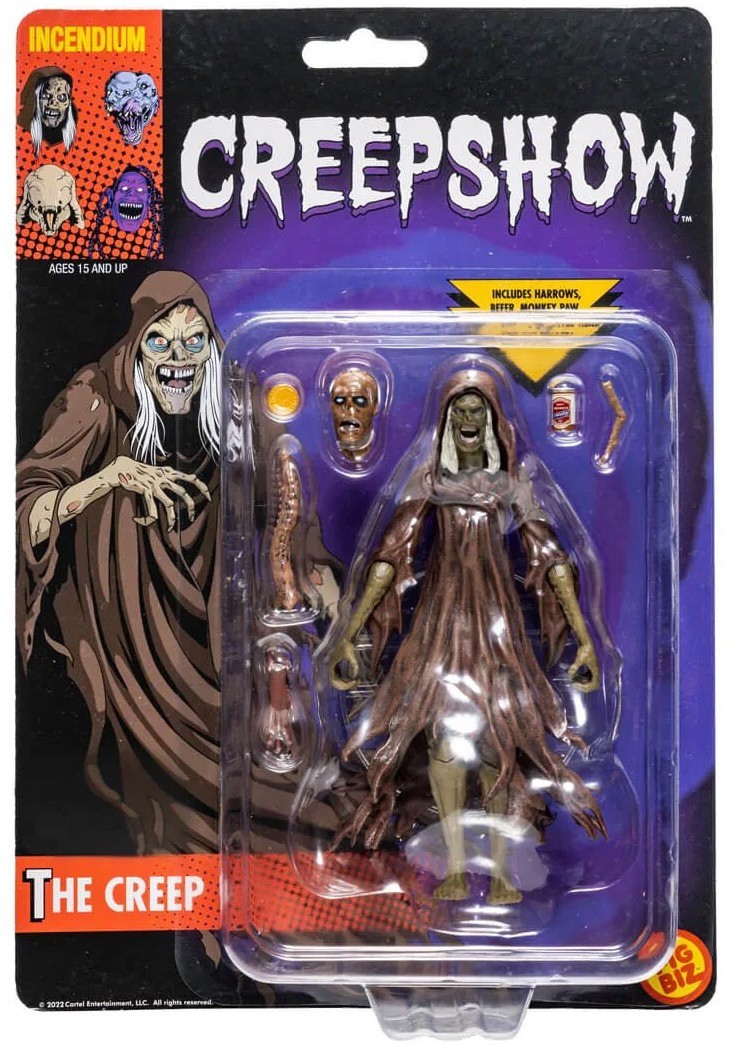 Modellino Heavy Metal The Creep