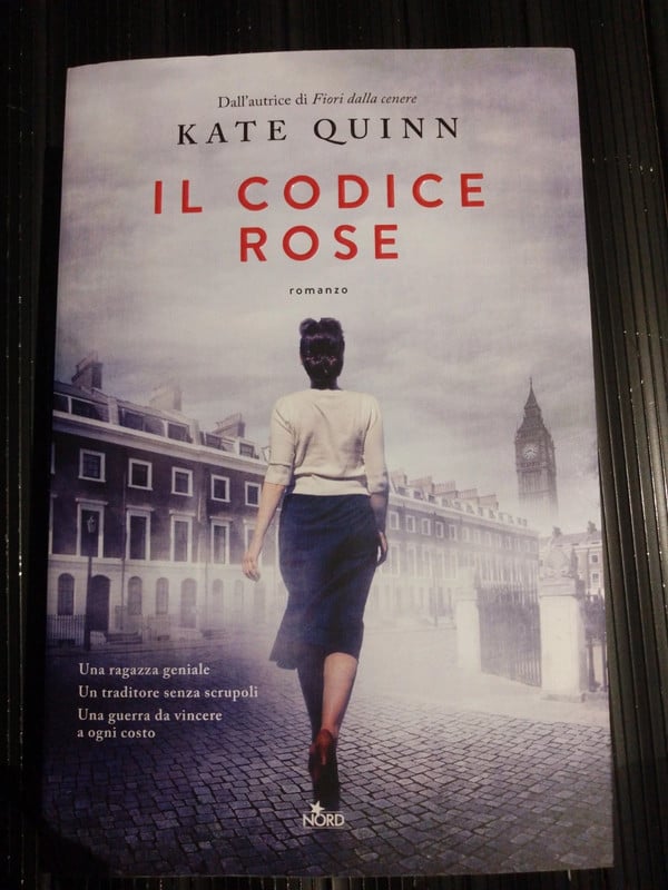 Kate Quinn- Il codice Rose
