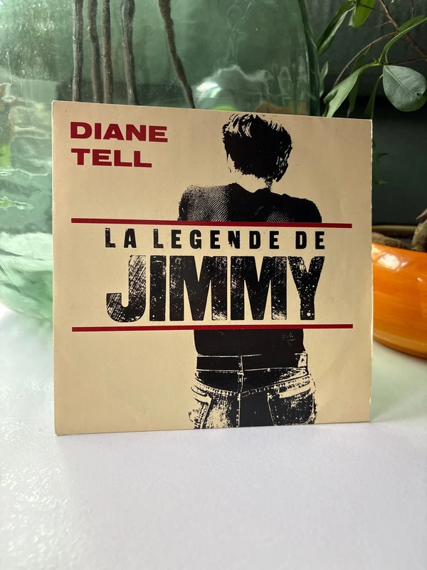 Vinyle 45 Tours Diane Tell – La Légende de Jimmy