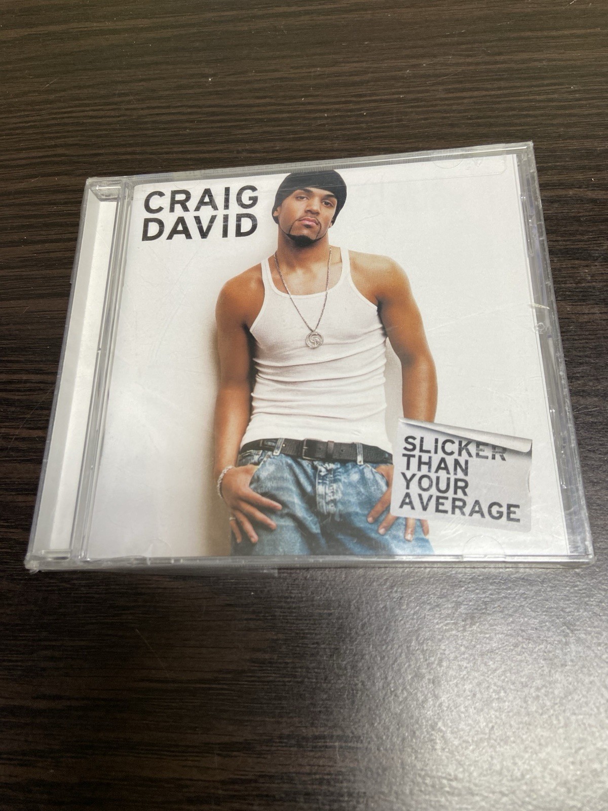 Craig David: Slicker Than Your Average  CD New Sealed