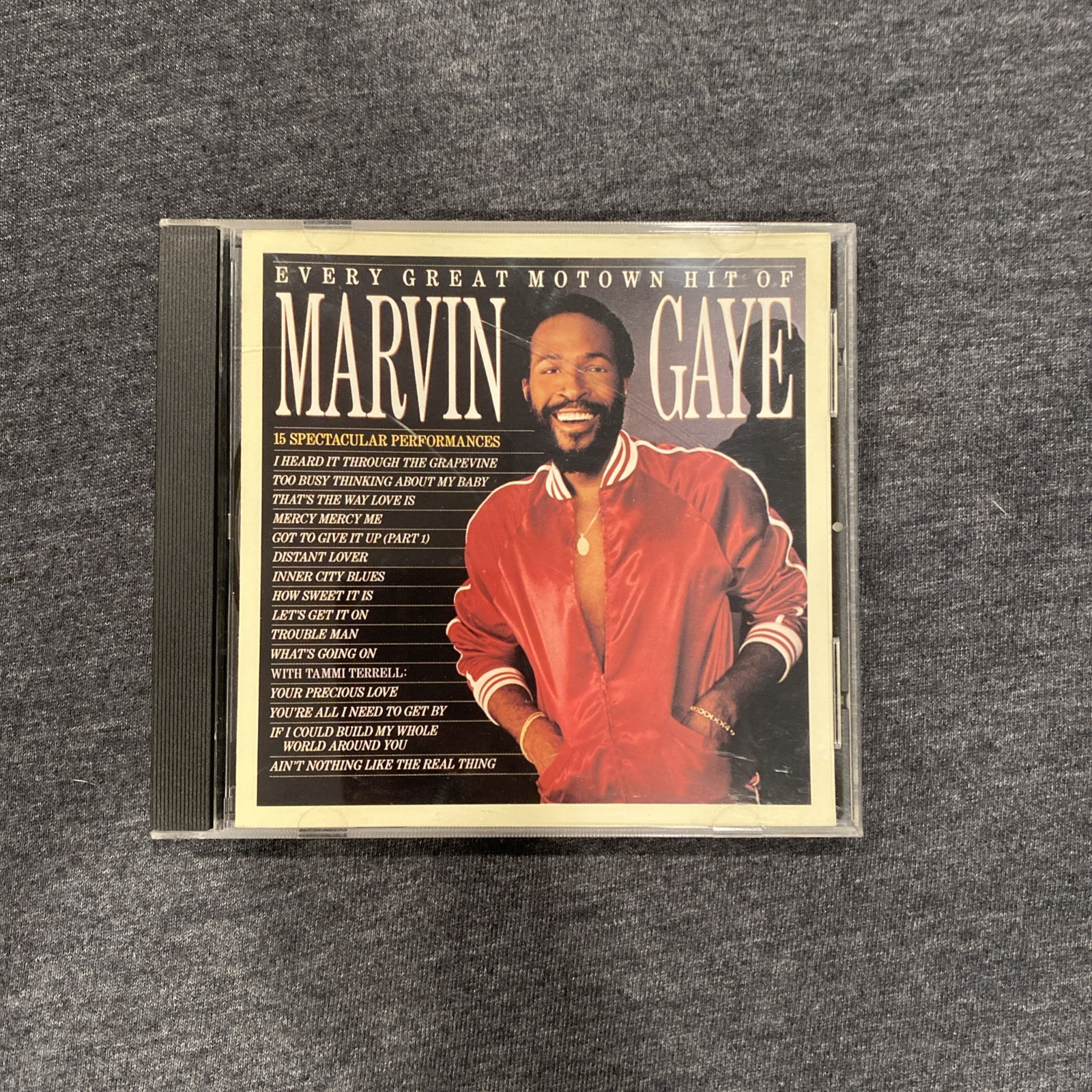 MARVIN GAYE - Every Great Motown Hit (1991) - Compact Disc CD - EX
