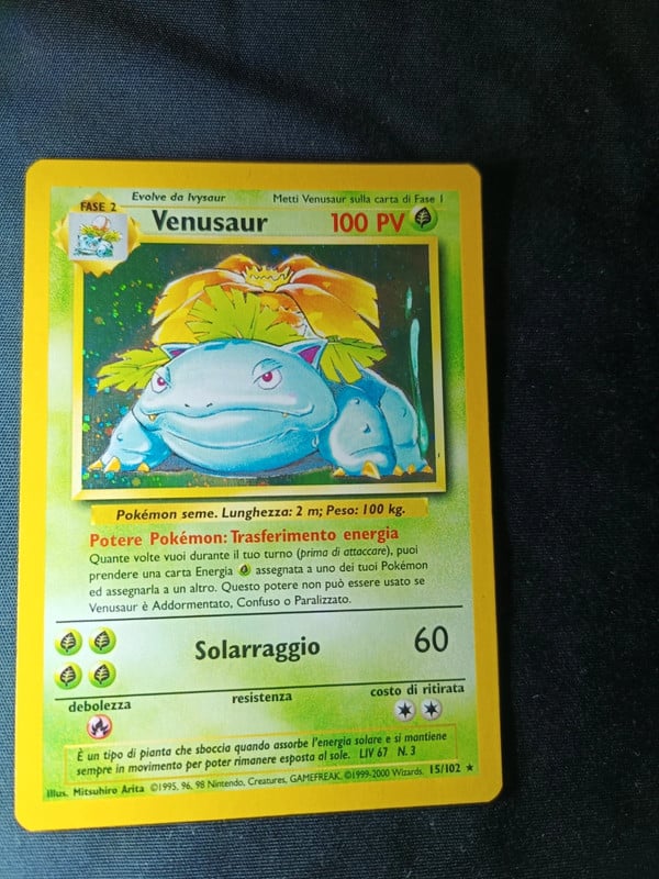 Venusaur Altered set base