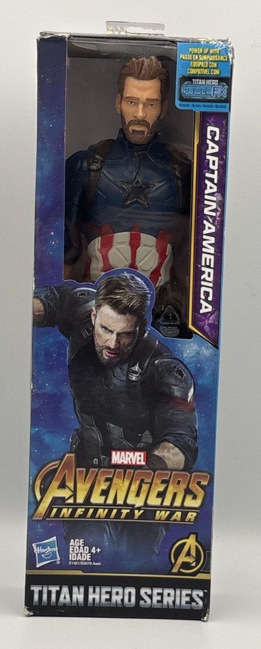 Avengers: Infinity War Titan Hero Series Modellino Capitan America 12 pollici