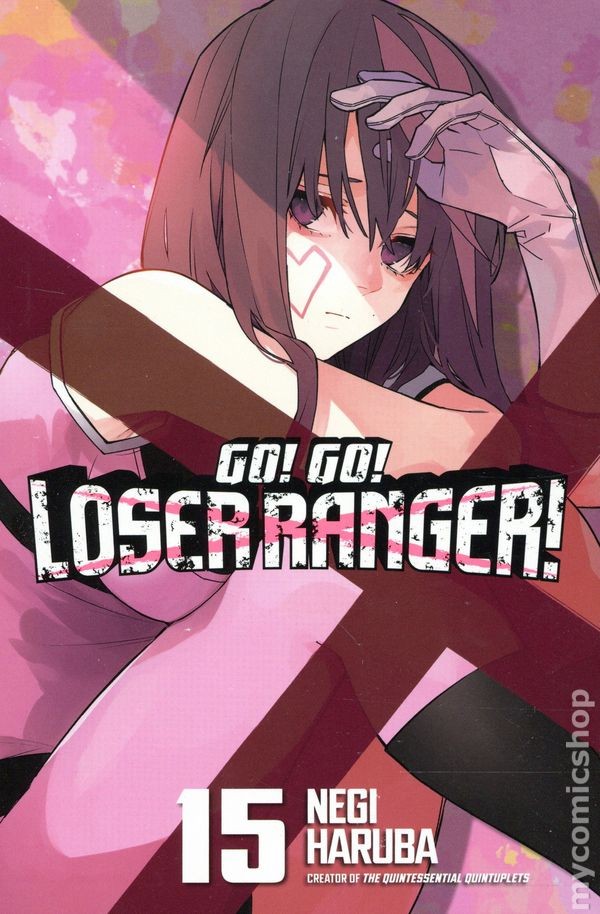 Go Go Loser Ranger GN #15-1ST NM 2025 Immagine Stock