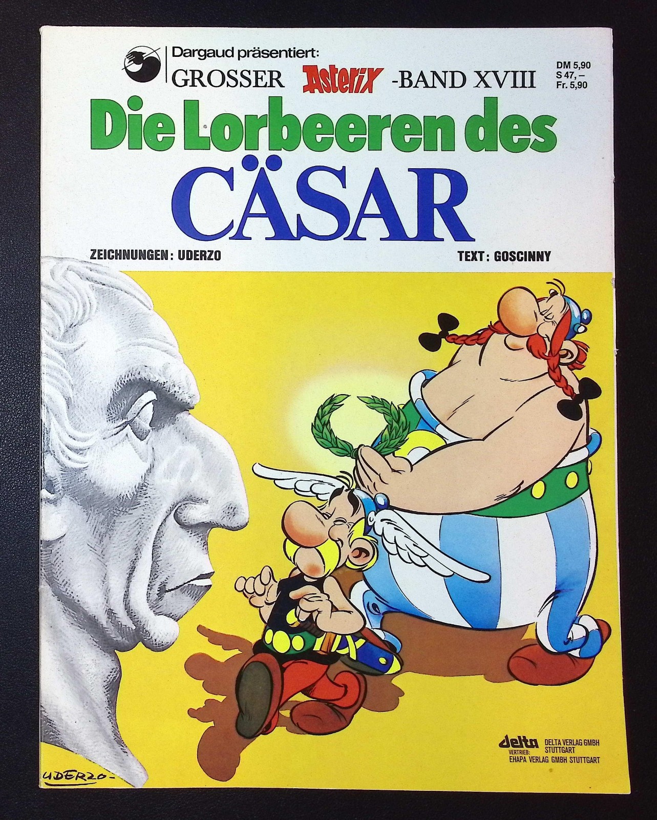 Asterix & Obelix - #18 - Gli allori di Cesare - Ristampa - 1984