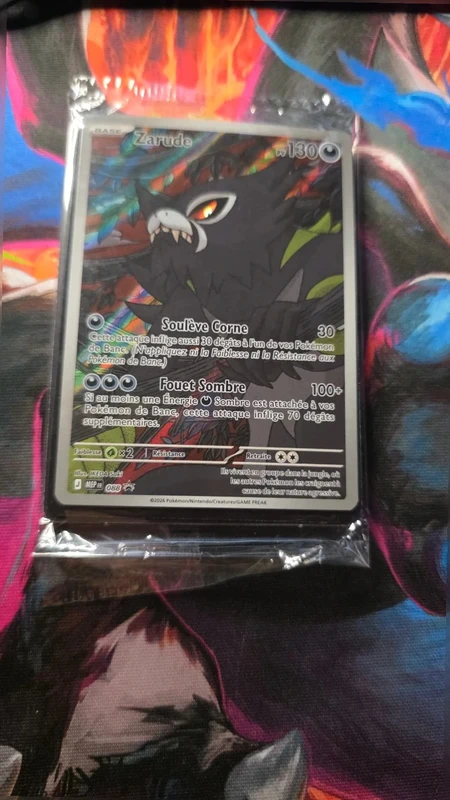Zarude – MEP 088 – Carte Promo Pokémon FR scellée