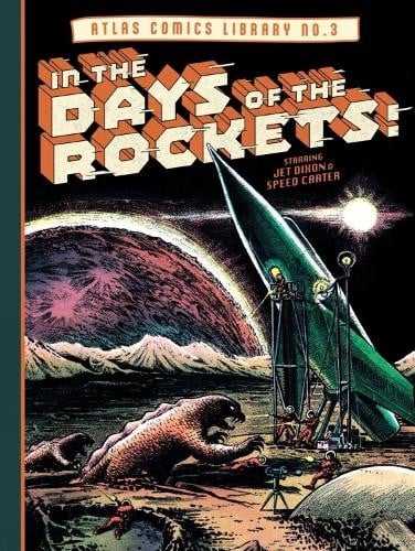 Joe Maneely Hank Chapman Mike Seko The Atlas Comics Library N (Copertina rigida)