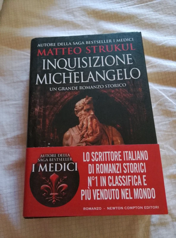 Inquisizione Michelangelo - Matteo Strukul - Newton Compton 2018