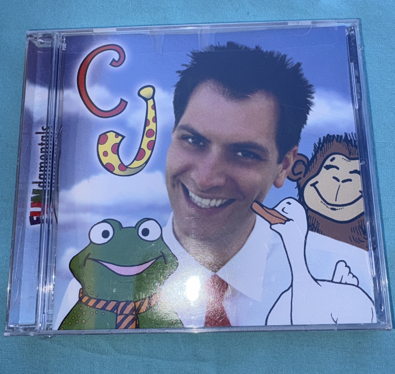 FUNdamentals * by CJ (Childrens Music) (CD, 2001, Suite A Records) Rare