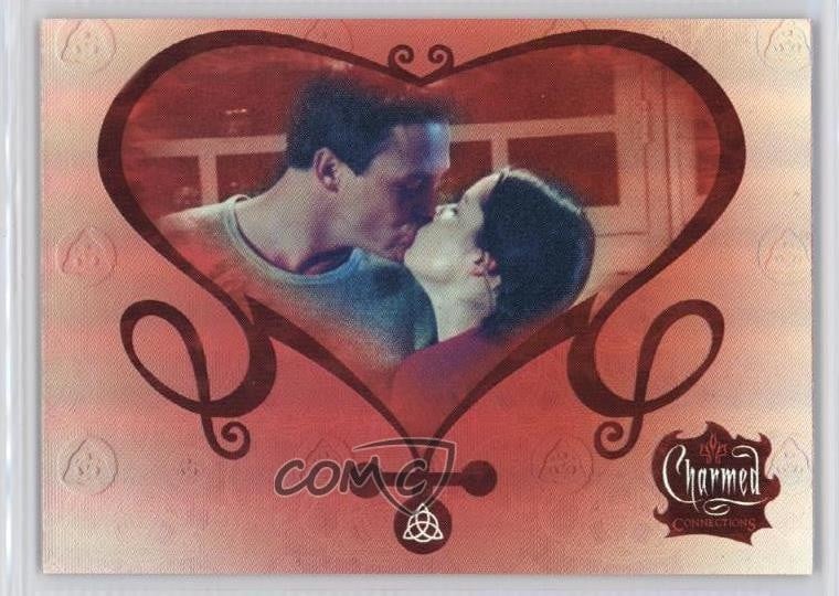 2004 Inkworks Charmed: Connections Romantic Connection Piper + Leo #9 1p5