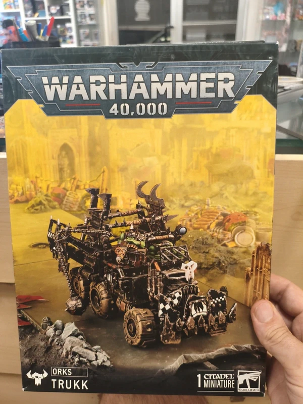 Ork Trukk 2 available