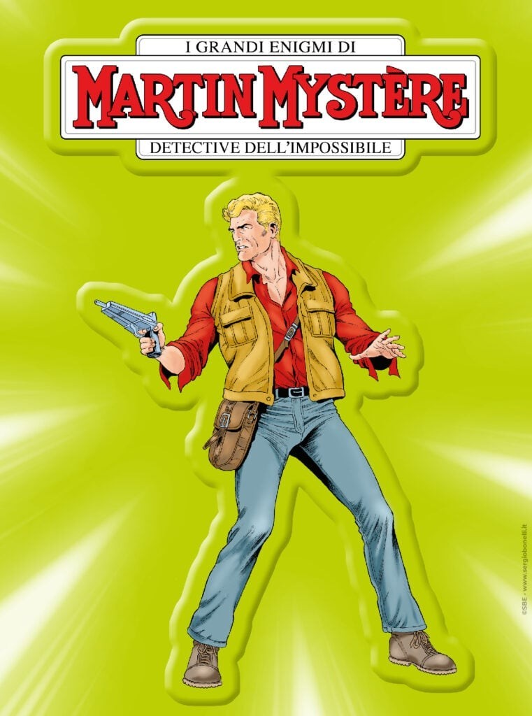 Martin Mystère 441 BIS- Variant 2026-BARONE, RICCIO COPERTINA PICCINELLI- OTTIMO