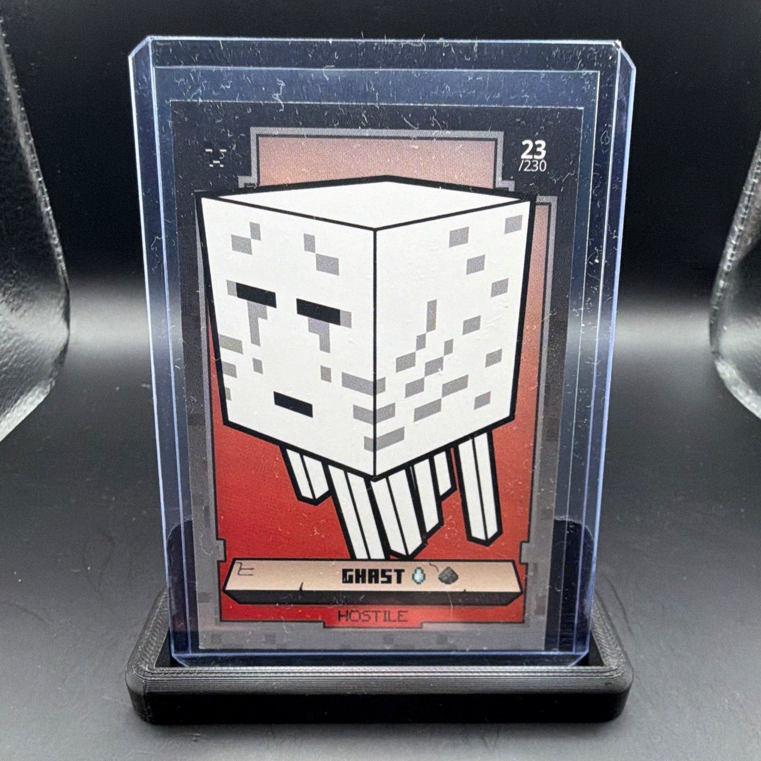 Figurine Panini 2020 Minecraft Avventura #23 Ghast 23/230 