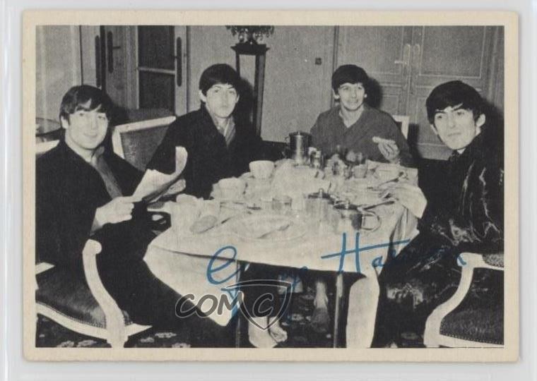 1964 Topps Beatles 3rd Series The Beatles George Harrison #124 n1u