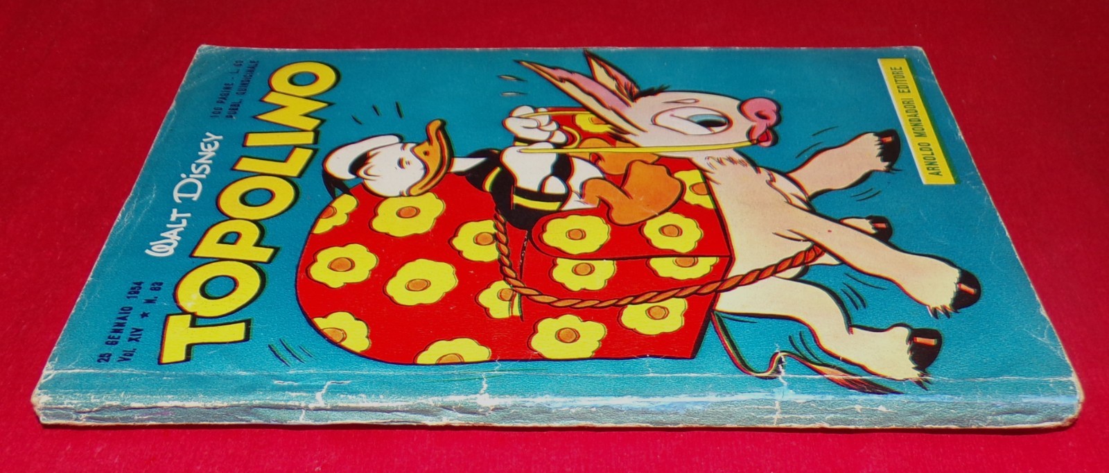 TOPOLINO LIBRETTO N:83  OTTIMO STATO!!!!!!!!!!!!!!!!!!!!!