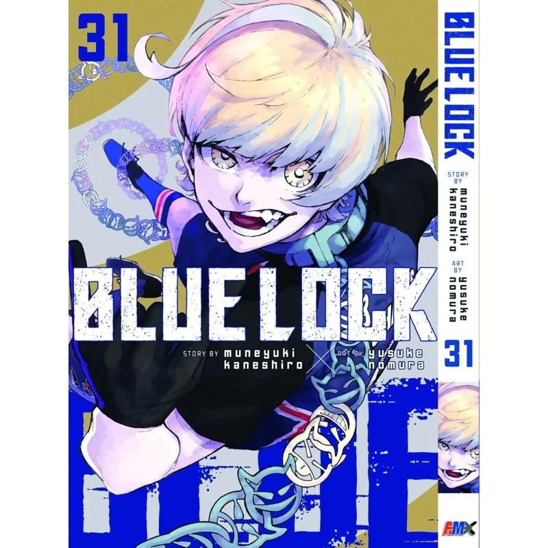 Blue Lock Manga Inglese Fumetto Vol 31-39 TR Media Nuovo Scegli Volume/Set