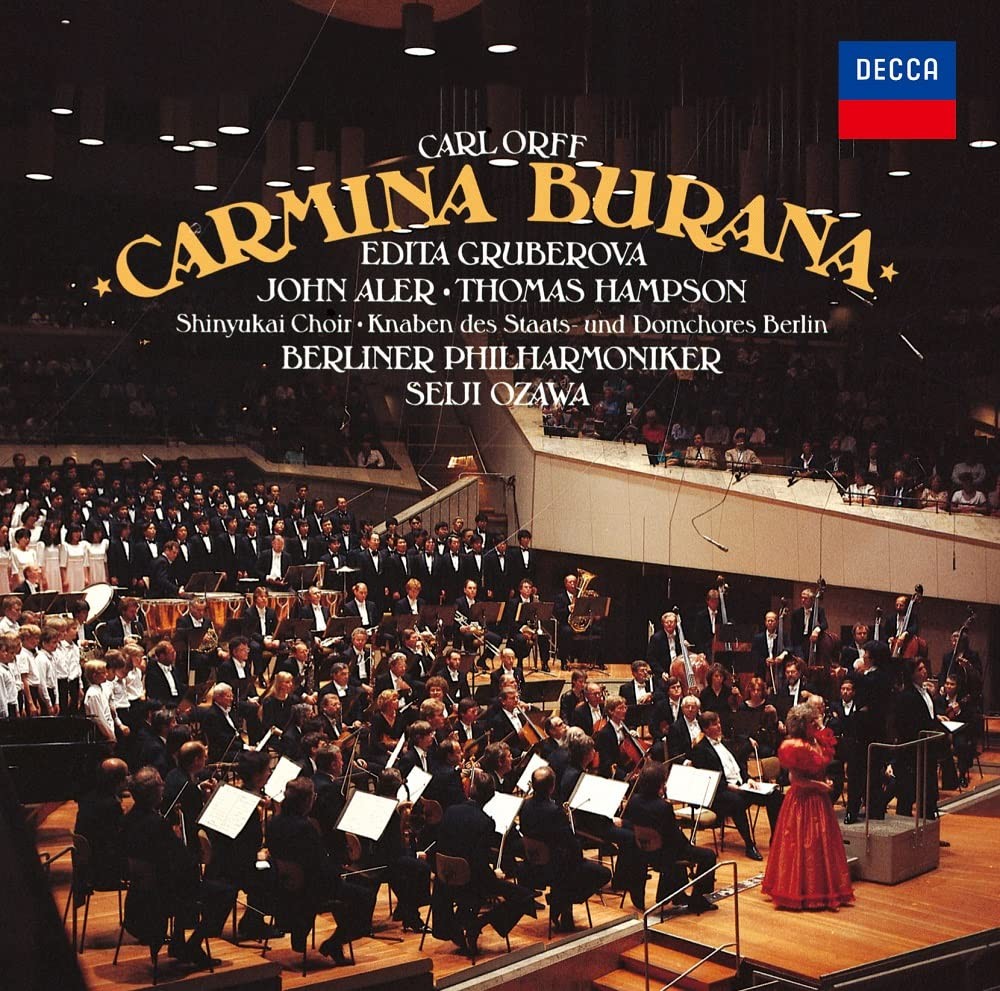 Orff: Carmina Burana (Limited Production Edition)(UHQCD)