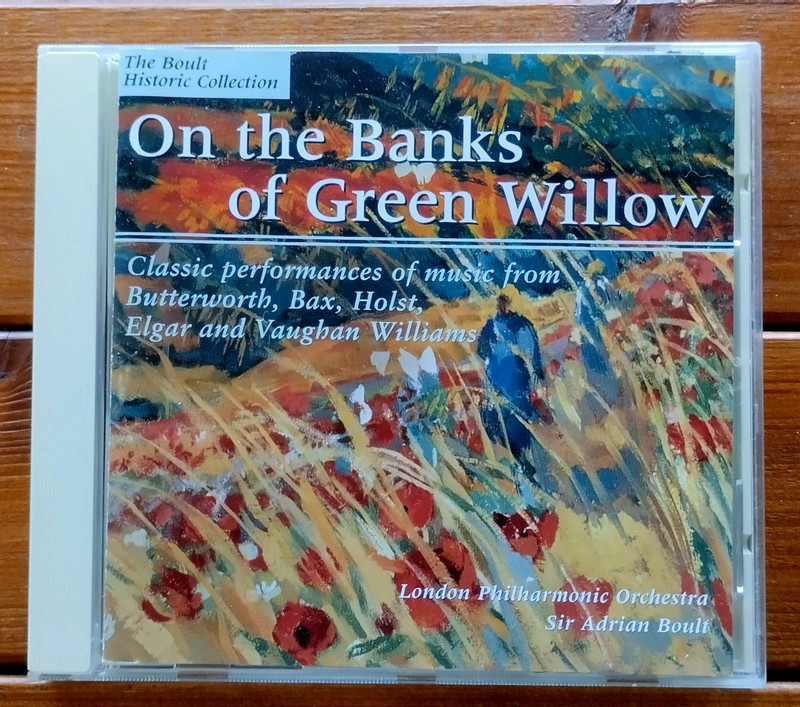 Cd on the banks of green willow