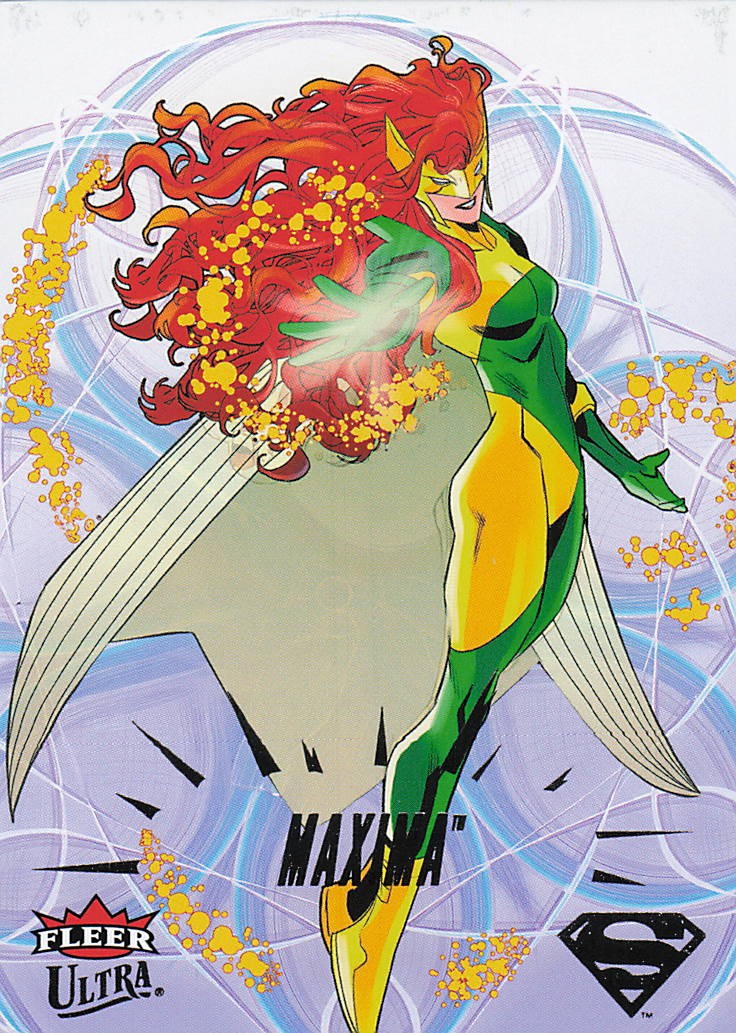 2026 2005 Fleer Ultra Superman #76 Maxima