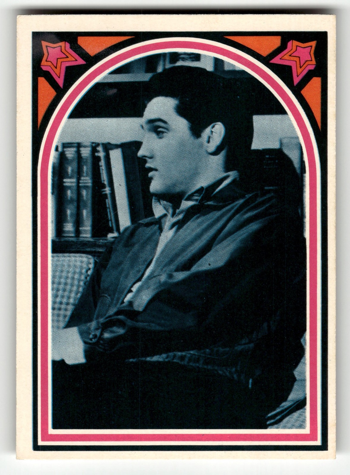 1978 Donruss Elvis Presley #42 Elvis era un gentile ALTA QUALITÀ IL RE!
