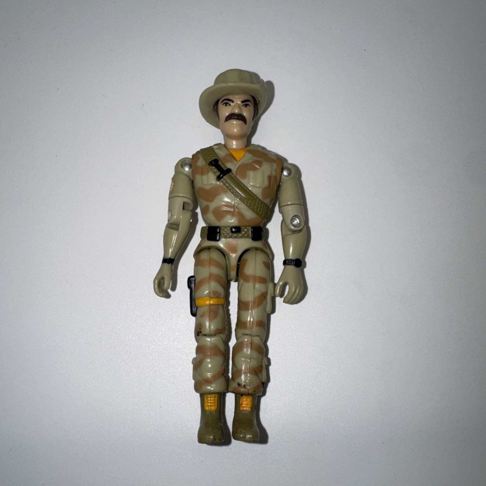 Modellino vintage Lanard Corps - Boomerang Billy