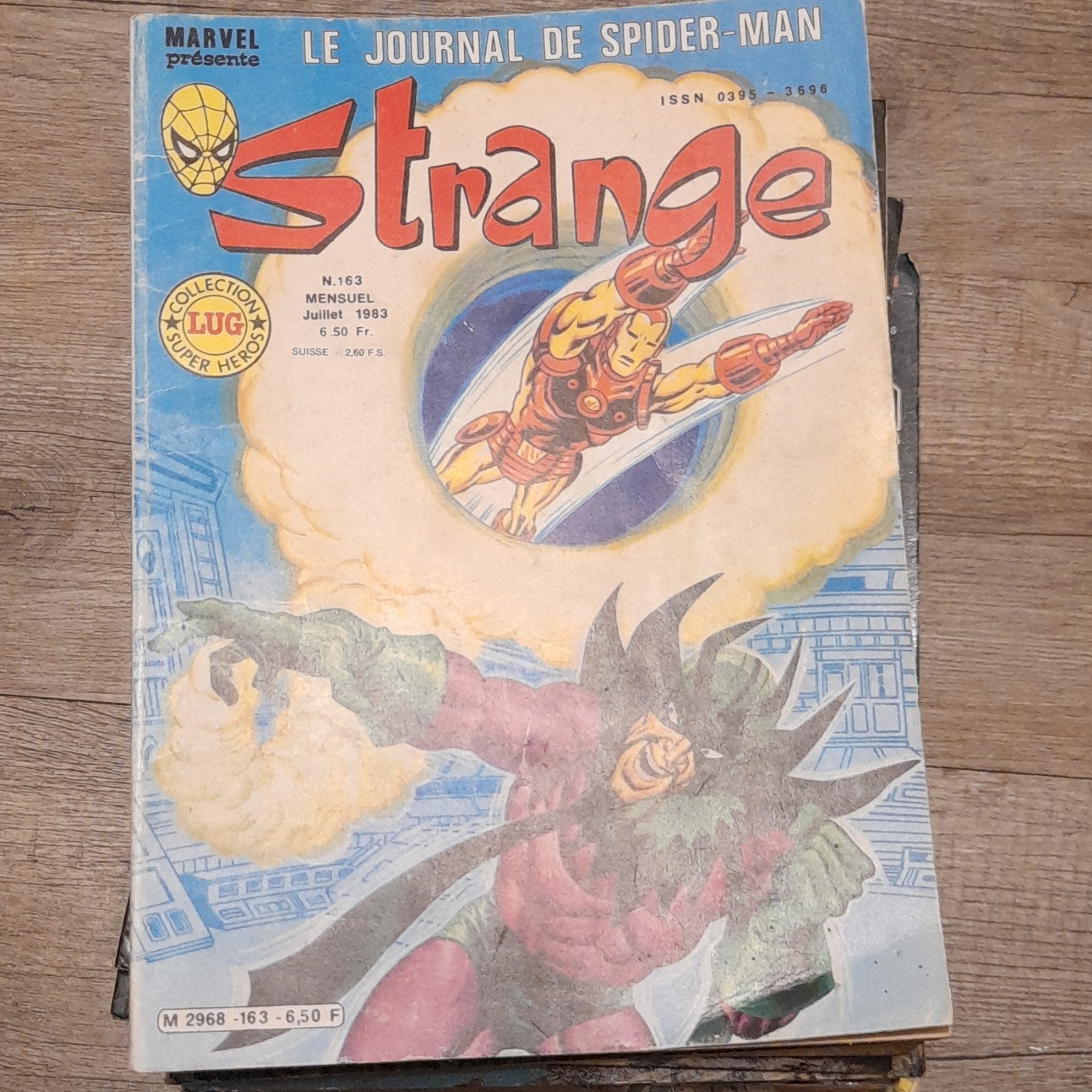 Lug Strange n°163 (1983) Le Journal de Spider-Man Marvel Comics français
