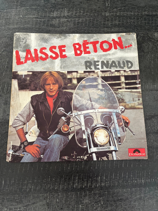 45t Laisse béton - Renaud