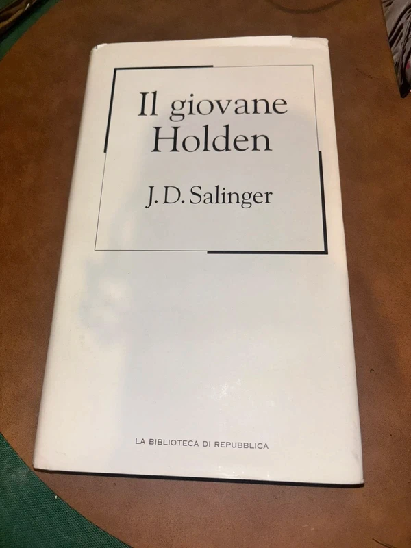 Libro il Giovane Holden - J.D. Salinger