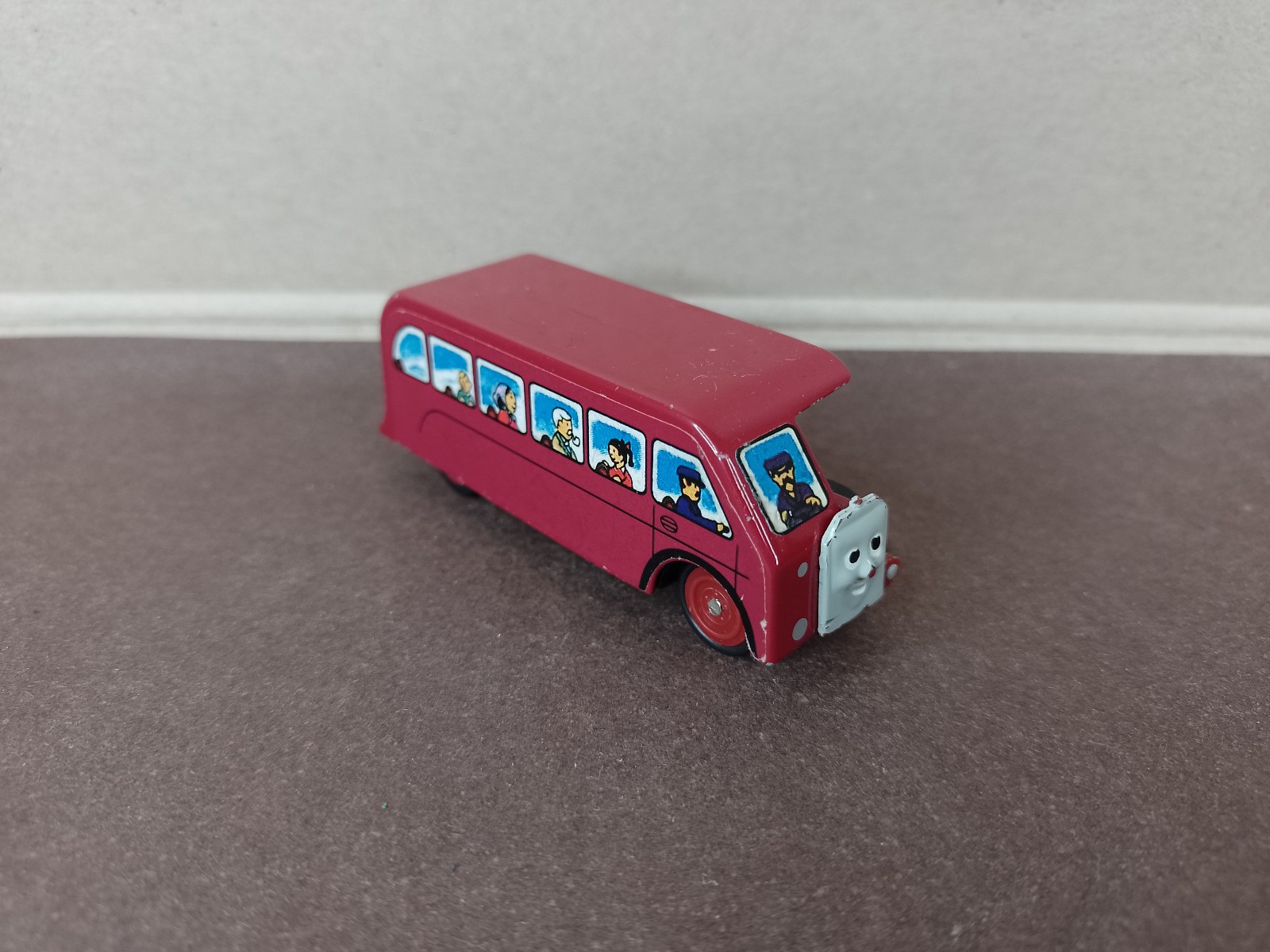 Bertie - ERTL Thomas Il carro armato motore e treni amici