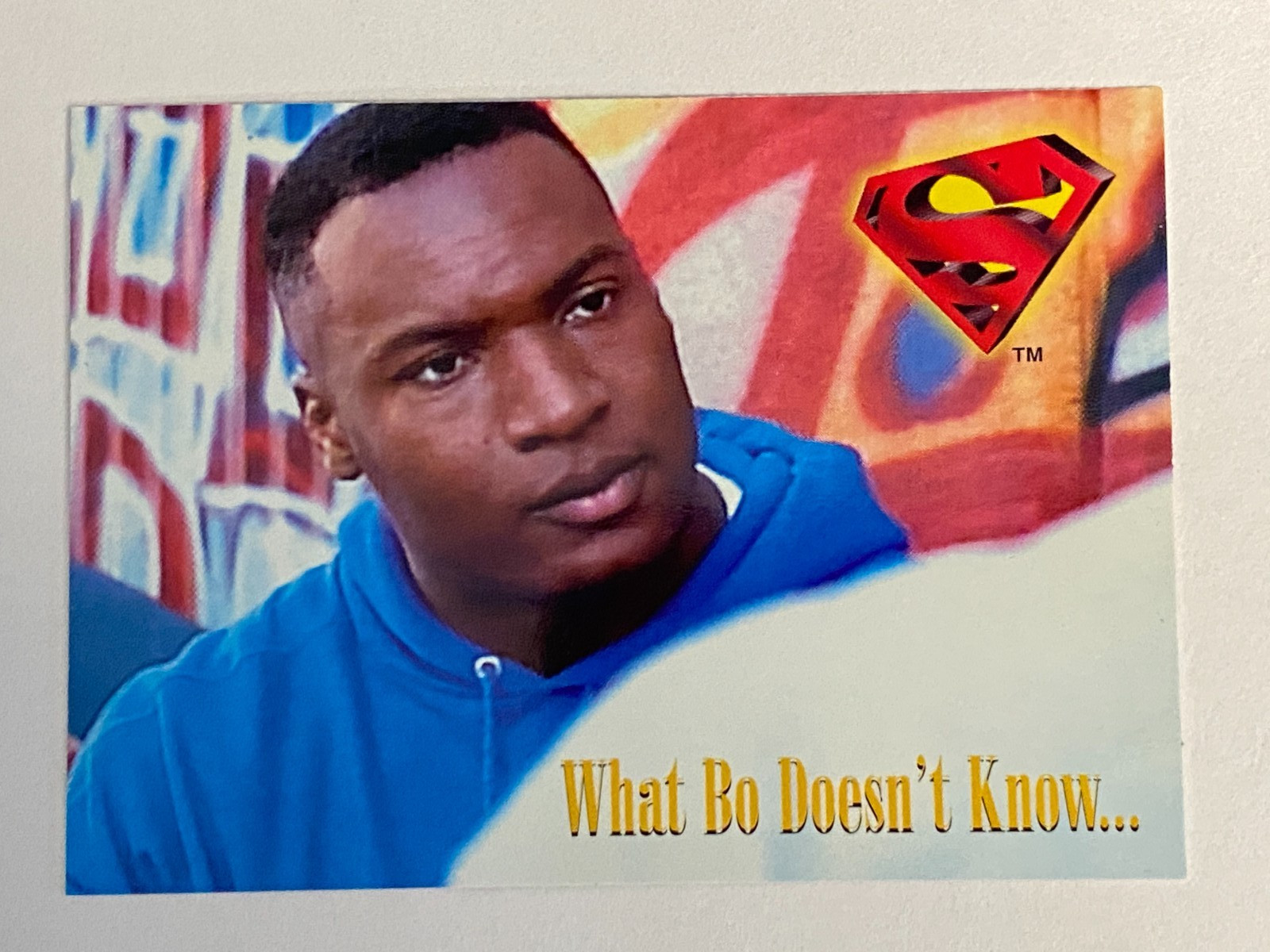 1995 Skybox Lois & Clark Superman #88 Quello che Bo non sa... Bo Jackson