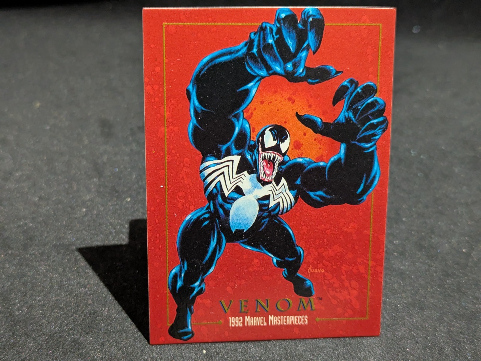Venom 97 Sky Box Marvel LP