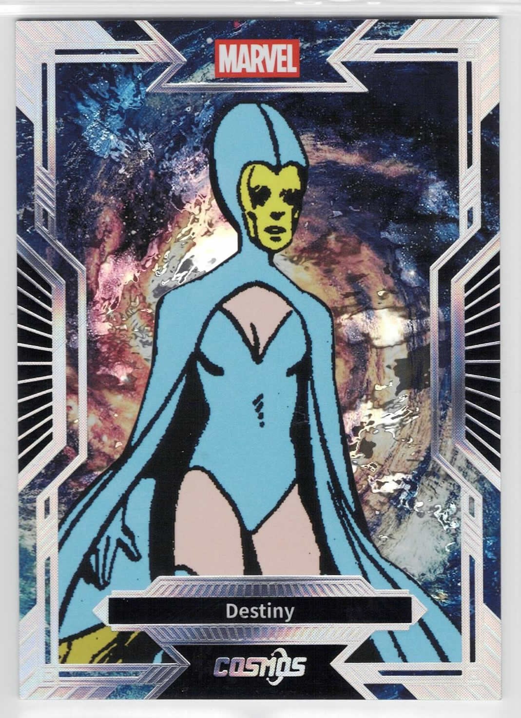Carta 2025 Kakawow Marvel Cosmos Silver Foil #CM-I-60 - Destino