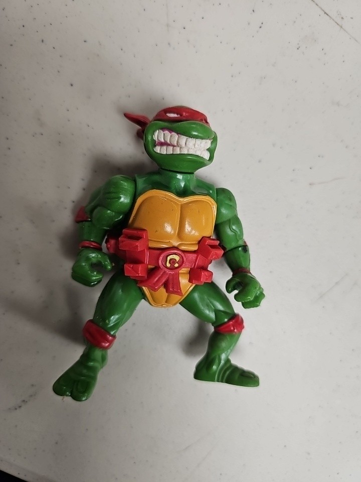 Storage Shell Raph Teenage Mutant Ninja Turtles Modellino Vintage (C-0)
