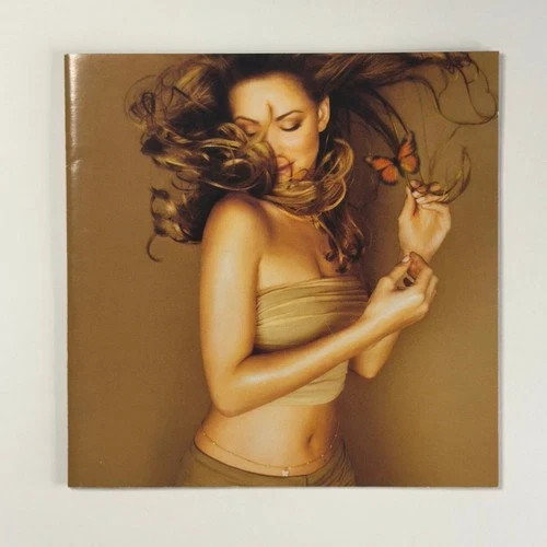 Mariah Carey : Butterfly (CD) DISC + F/B CVR ART - NO CASE - VG