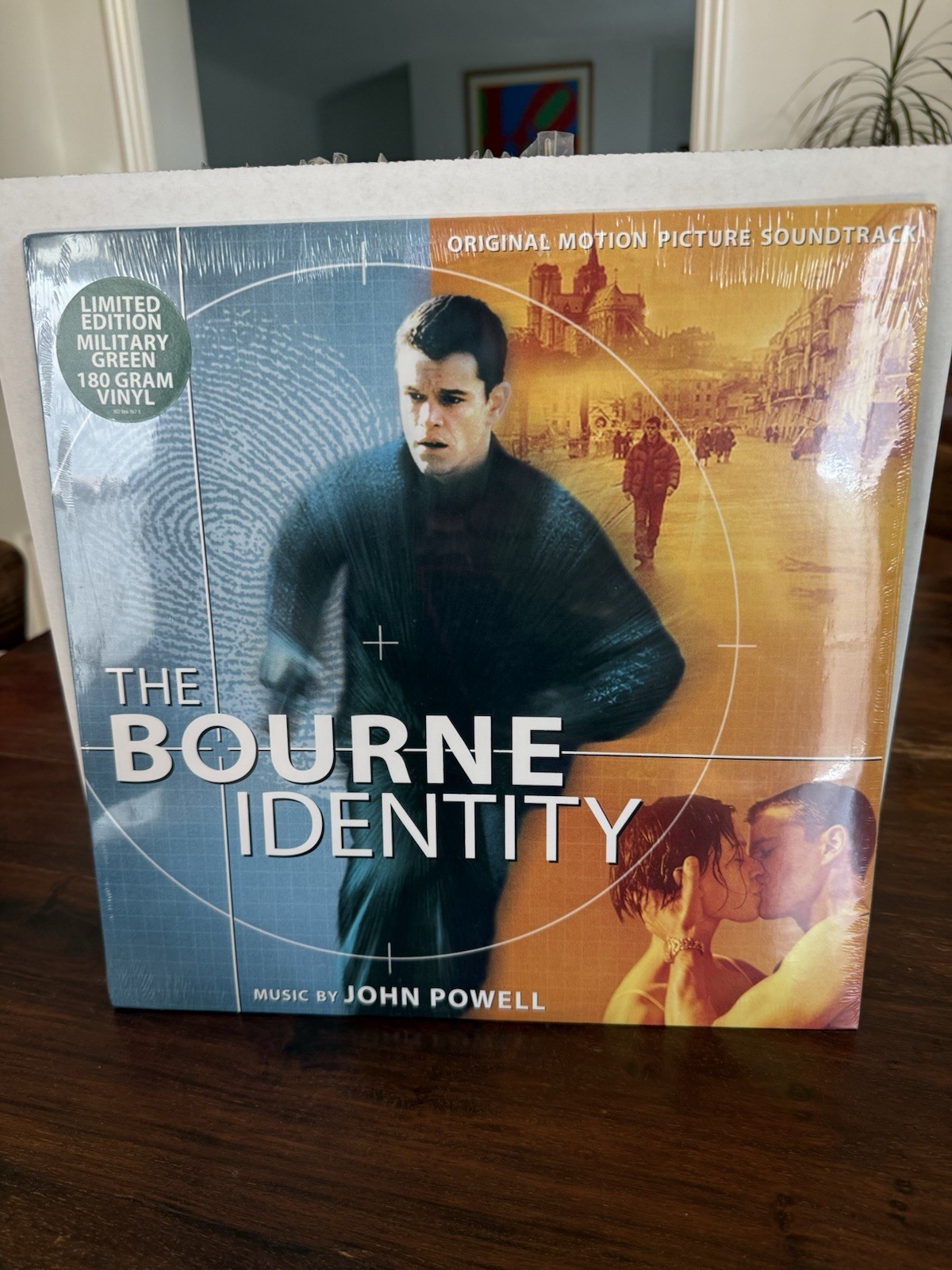 The Bourne Identity (Original Soundtrack Vinyl) by John Powell.  2016 Release!