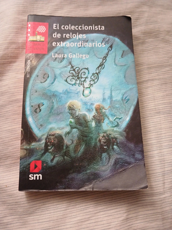 Libro infantil el coleccionista de los relojes extraordinarios