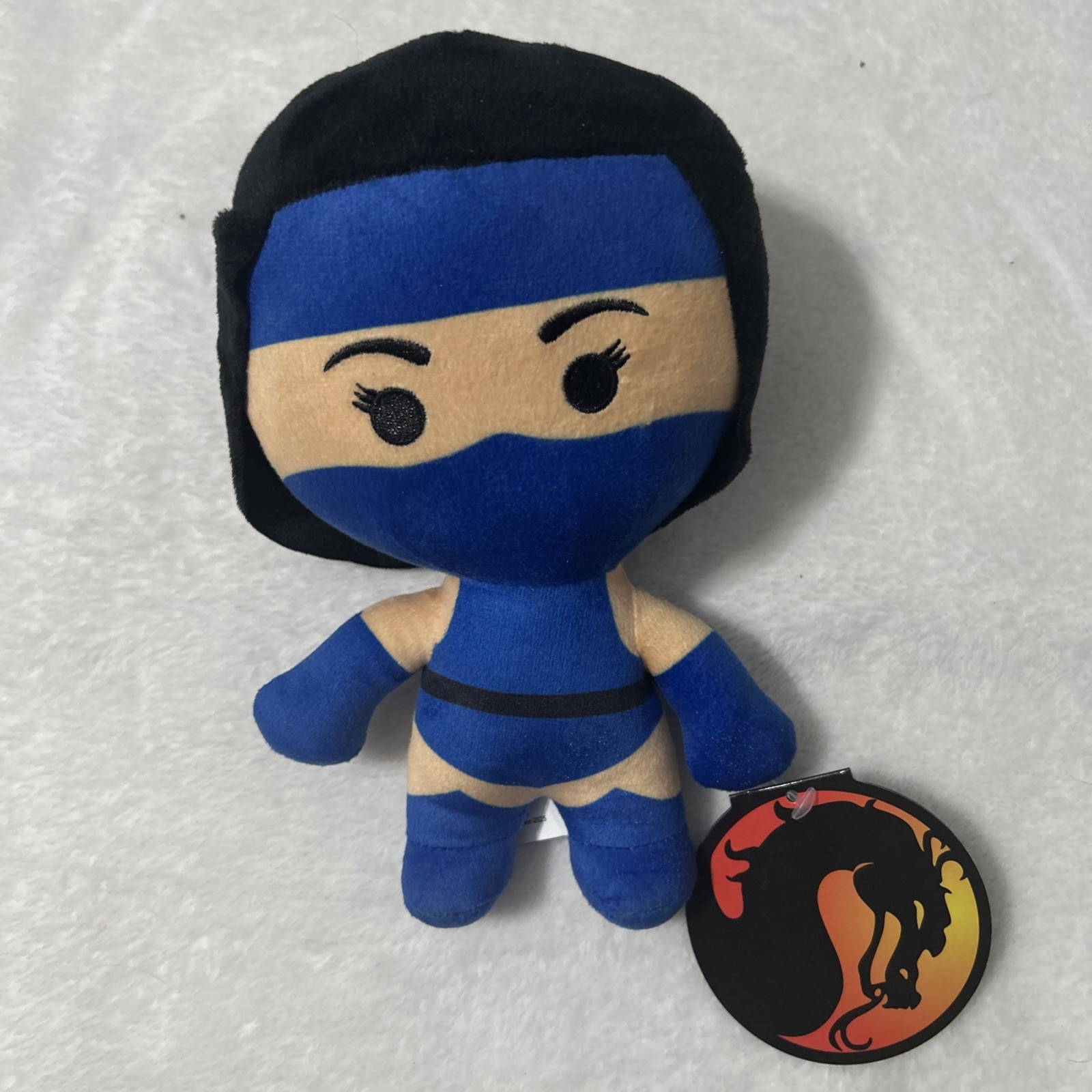 Mortal Kombat Klassic - Kitana Plush Stuffed Toy Doll 8-inch NEW!