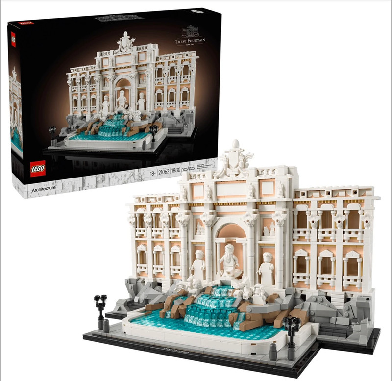 Lego Fontana di Trevi