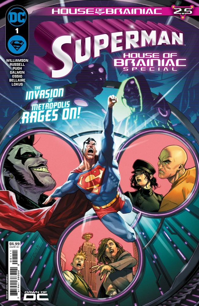 Superman: House of Brainiac Special #1 Jamal Campbell Regular DC Comics
