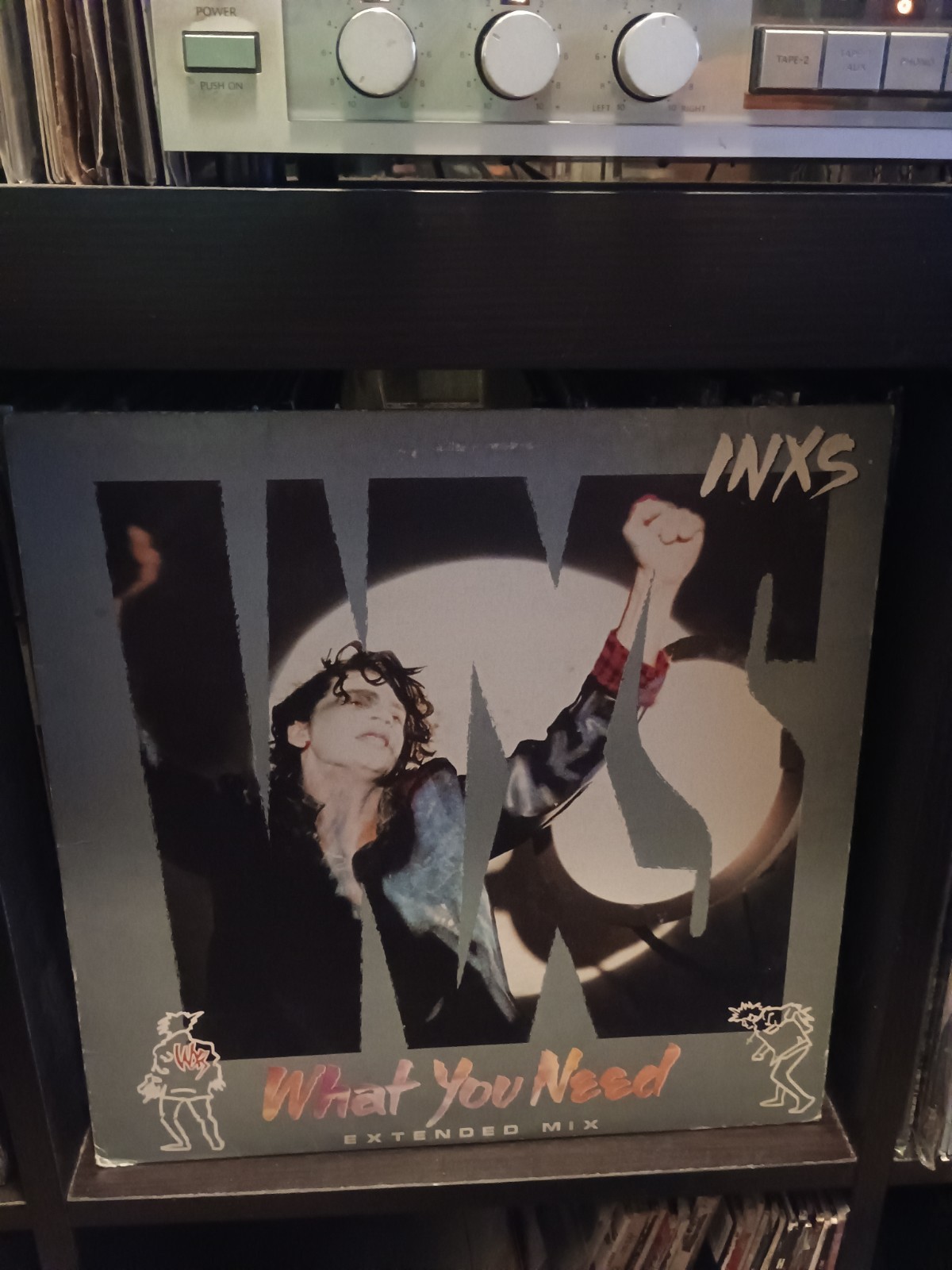 INXS What You Need ATLANTIC 12" VG