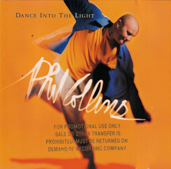 Phil Collins - Dance Into The Light (CD, Album, Promo) (Very Good Plus (VG+)) -