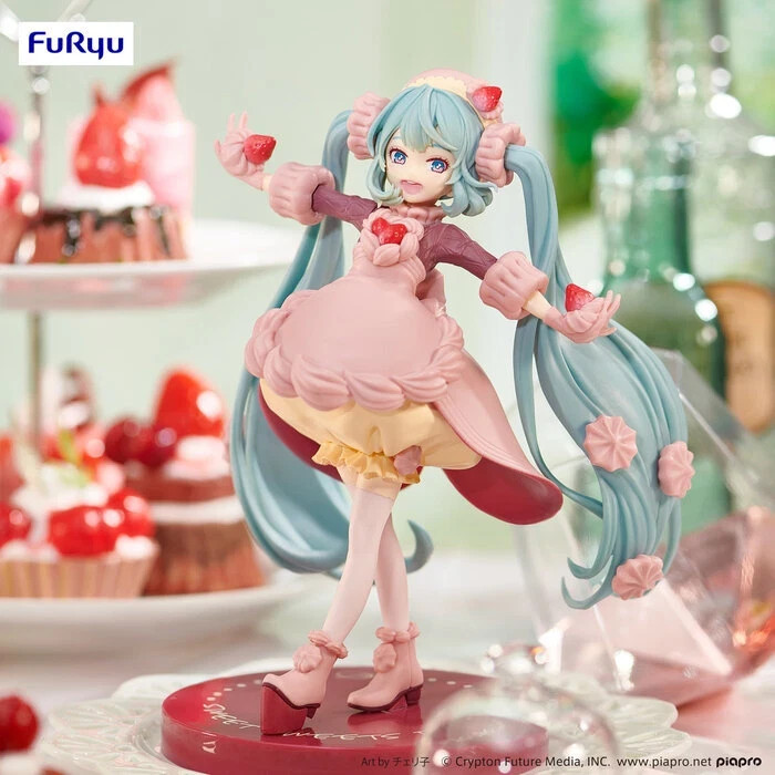 FuRyu Hatsune Miku Sweet Set Series -Strawberry Chocolate