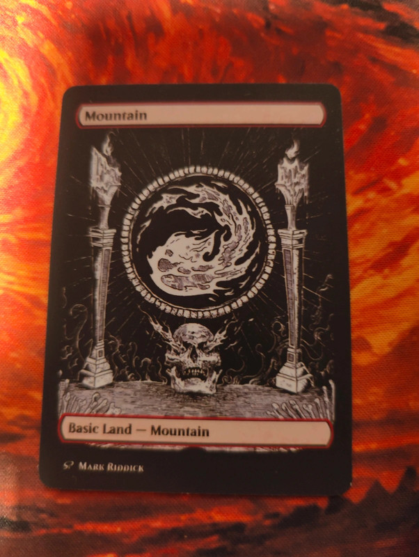 Proxy delle carte MTG Basic Land - Mountain, Swamp, Forest