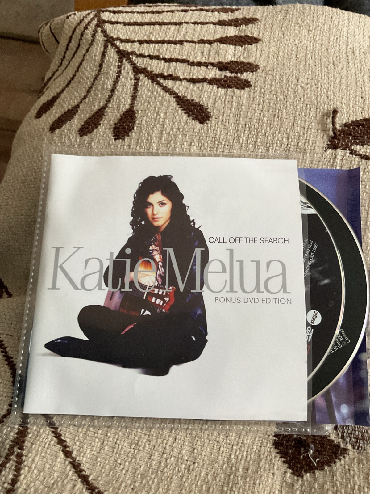 Katie Melua - Call Off The Search - Original DVD & CD Album & Inserts Only 5748