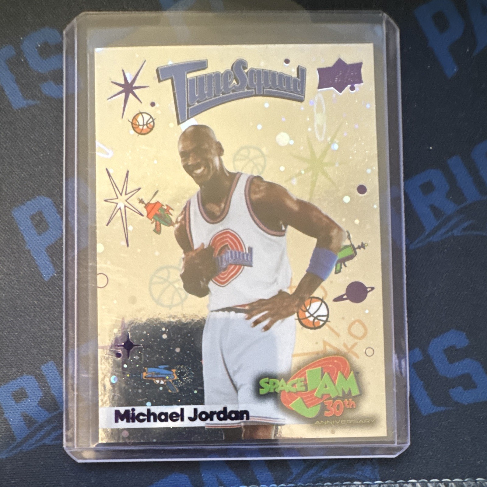 Upper Deck Space Jam 30th Anniversary Hologram #10 Michael Jordan Cosmos